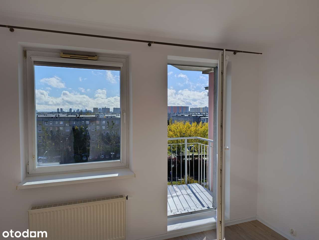 Dwa pokoje w nowoczesnym bloku na os. Batorego-8