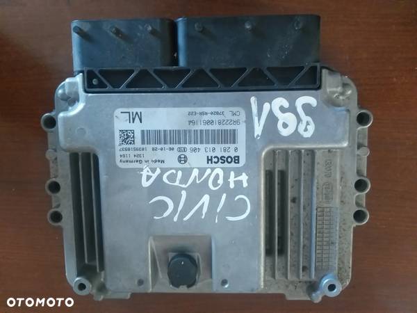 KOMPUTER SILNIKA HONDA CIVIC VIII CTDI 0281013406 - 1