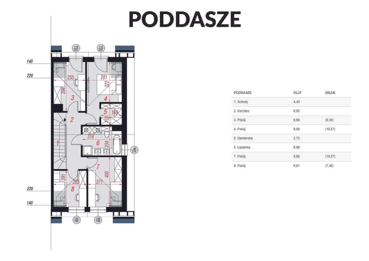 Nowy Dom Brześć Kujawski - 110 m2-10
