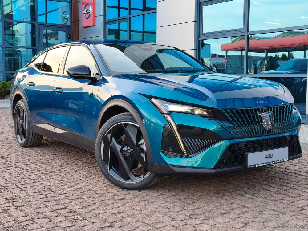 408 GT Exclusive PHEV 225KM - od ręki, Promo Leasing, kredyt 0%