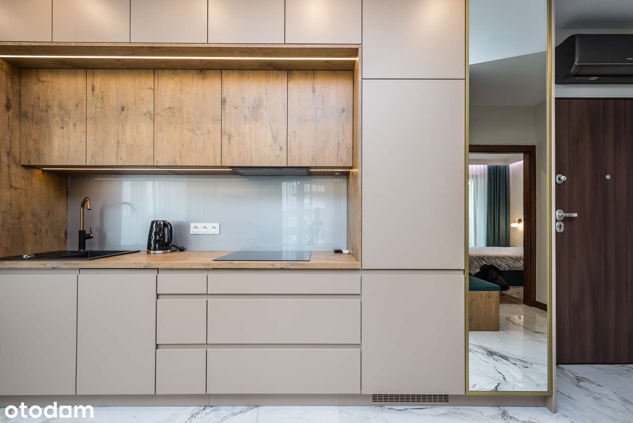 Komfortowe 2 pokoje - Wiślane Tarasy 2.0. TARAS 30m2 - Pełny obrazek: 2/16