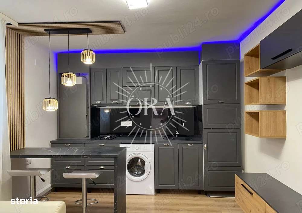 APARTAMENT CU 2 CAMERE | DE INCHIRIAT | ZONA CENTRALA | RENOVAT COMPLE - Imagine principală: 3/8