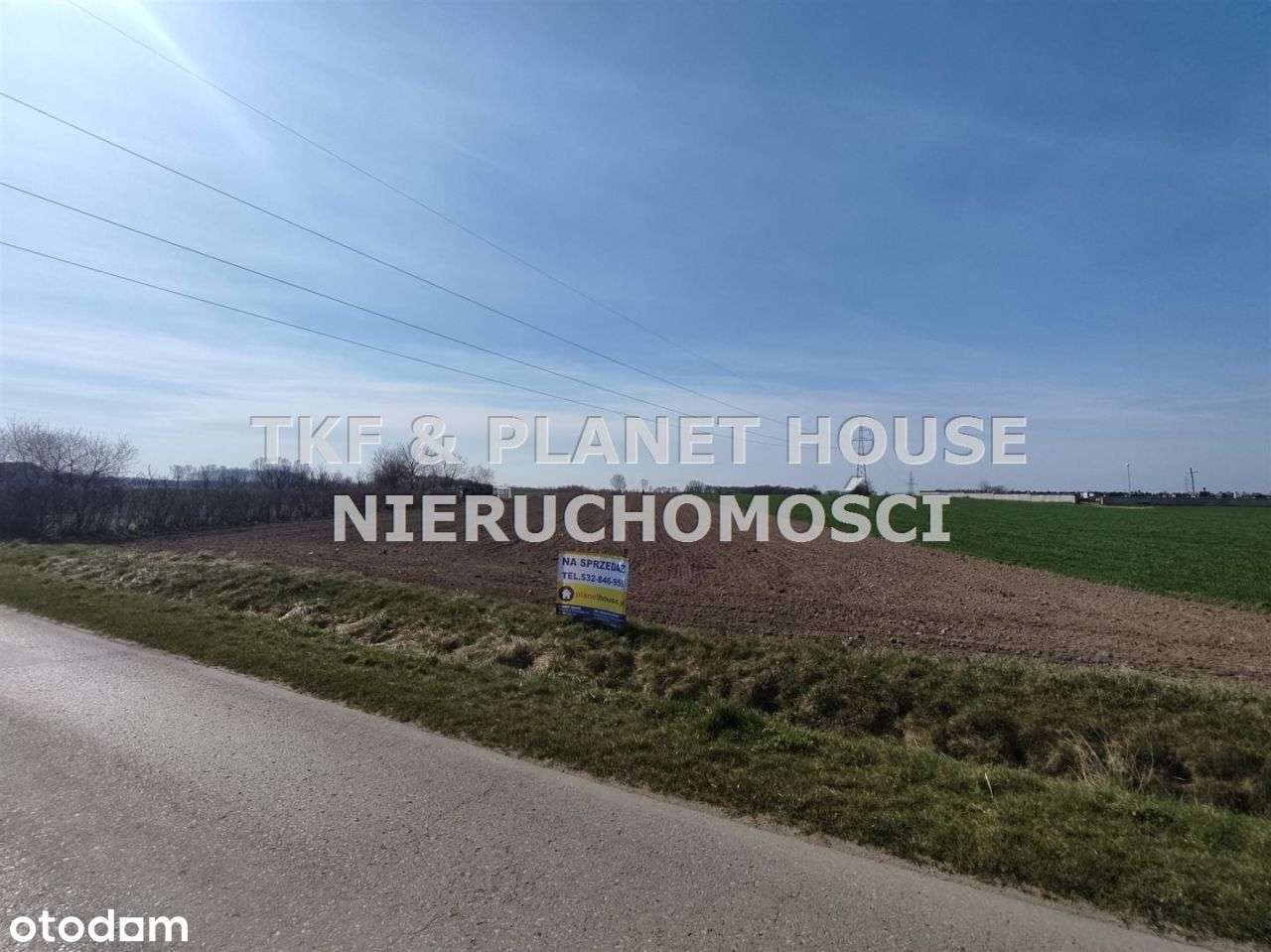 Działka na sprzedaż 5700 m2 Wygnanów/Opoczno - Pełny obrazek: 4/6