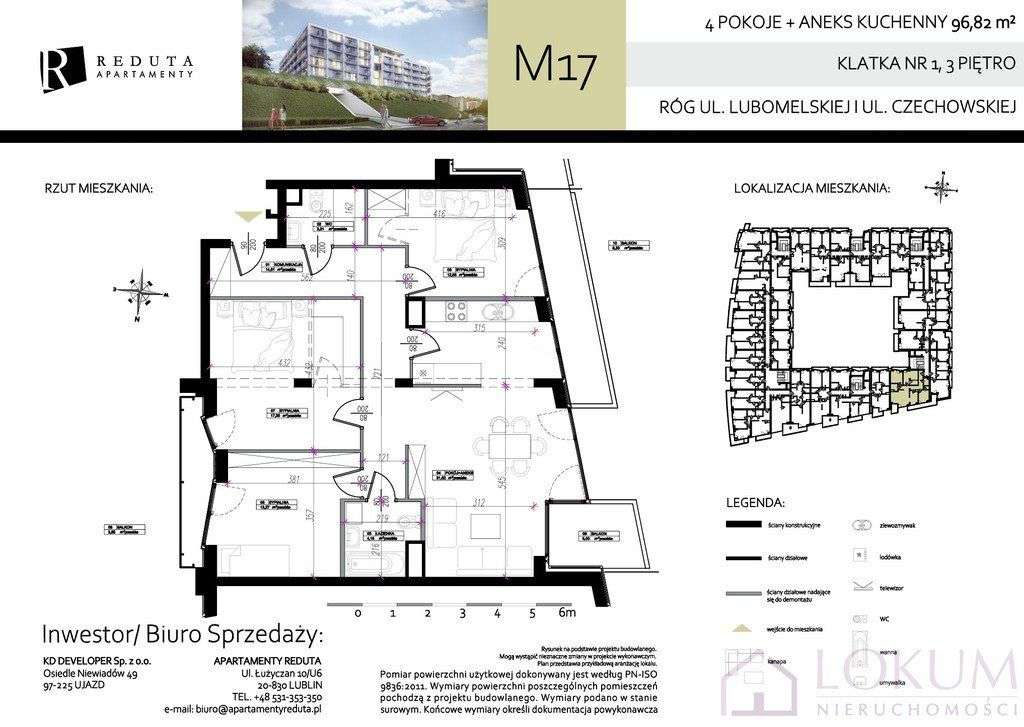 Lublin Centrum Apartamenty Reduta-5