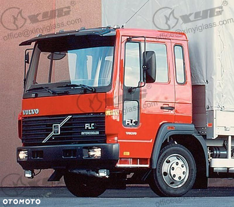 SZYBA CZOŁOWA VOLVO FL 4/6 FS 10 1985-2006 1992X808 - 2