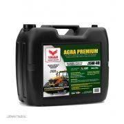 ULEI DE MOTOR TRACTOARE TRIAX AGRA Premium SHD 15W-40 CI-4 Plus 18,9L - 1