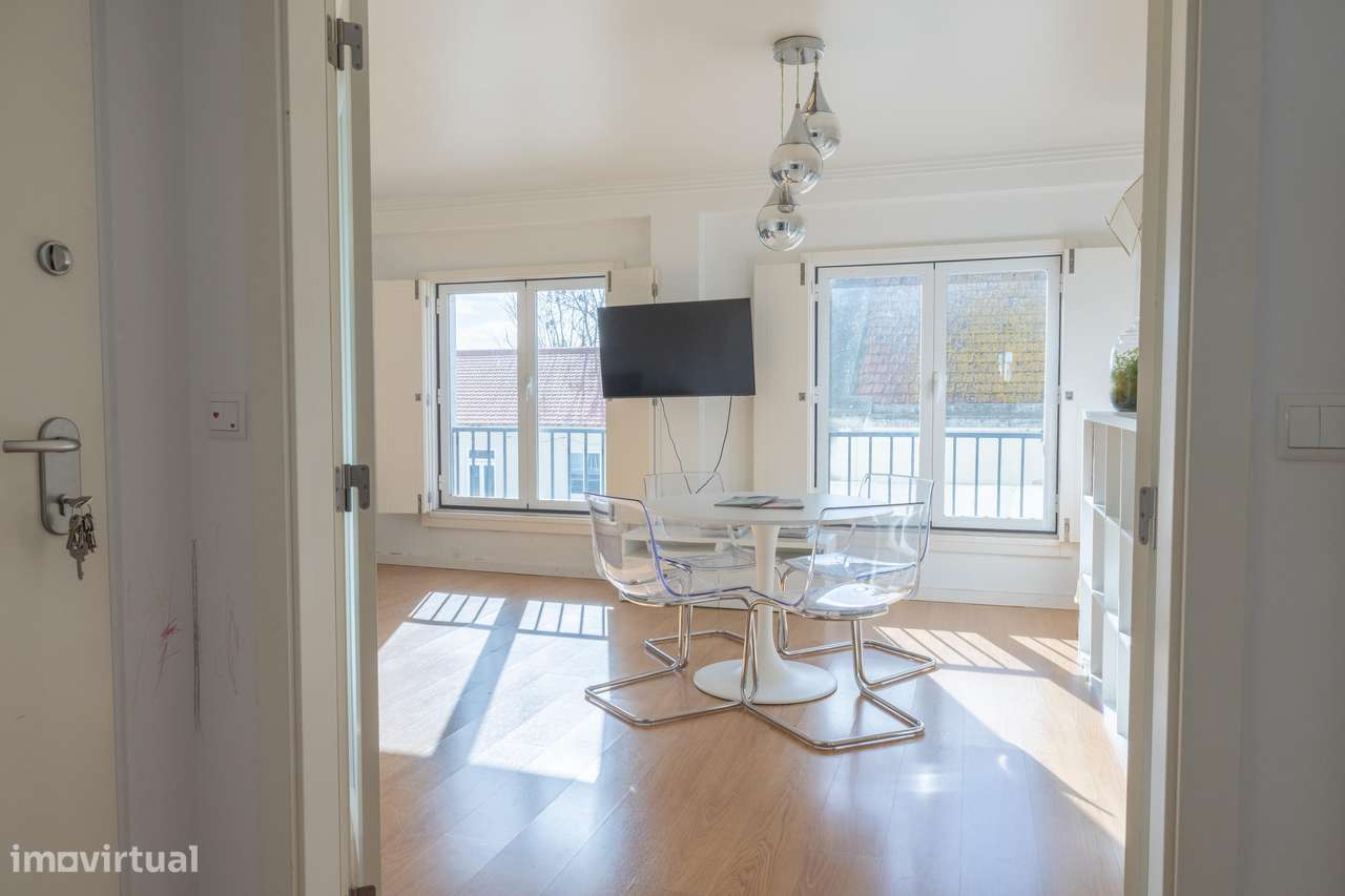 T2 Graça | elevador, prédio 2012 1 por piso | Suite | Antissísmico - Grande imagem: 3/34