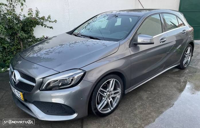 Mercedes-Benz A 200 d AMG Line - 2