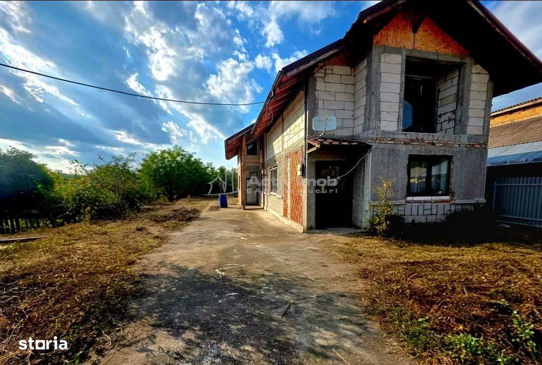 Vanzare in RATE sau SCHIMB, Casa P+M, teren 1600 mp, Doicesti-12