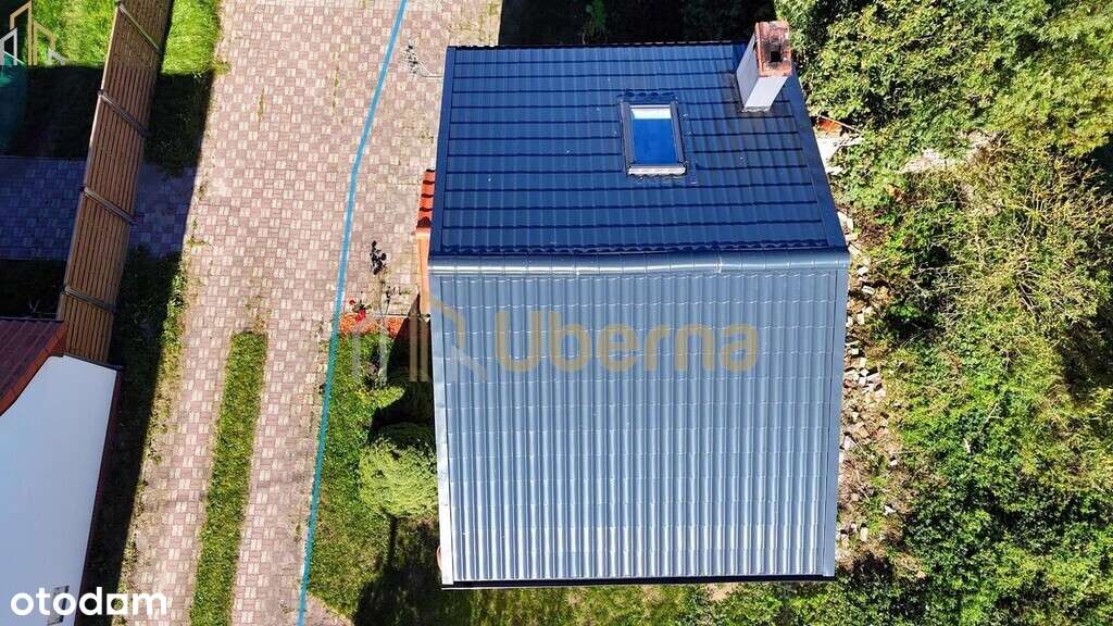 Dom i garaż nad wodą - światłowód-5