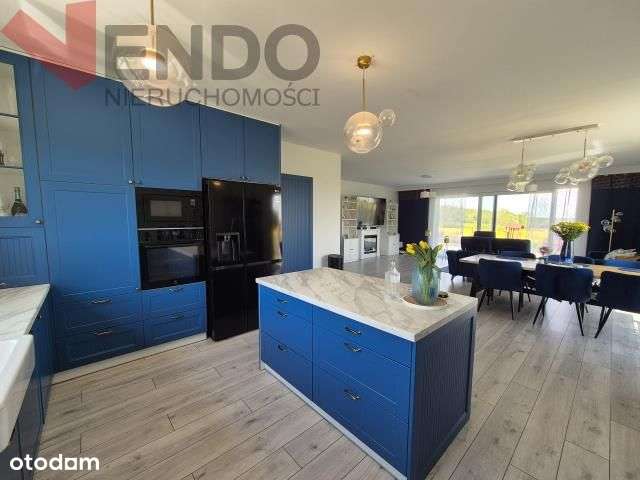 Parterowy dom, wnętrze w nadmorskim stylu Hampton-3