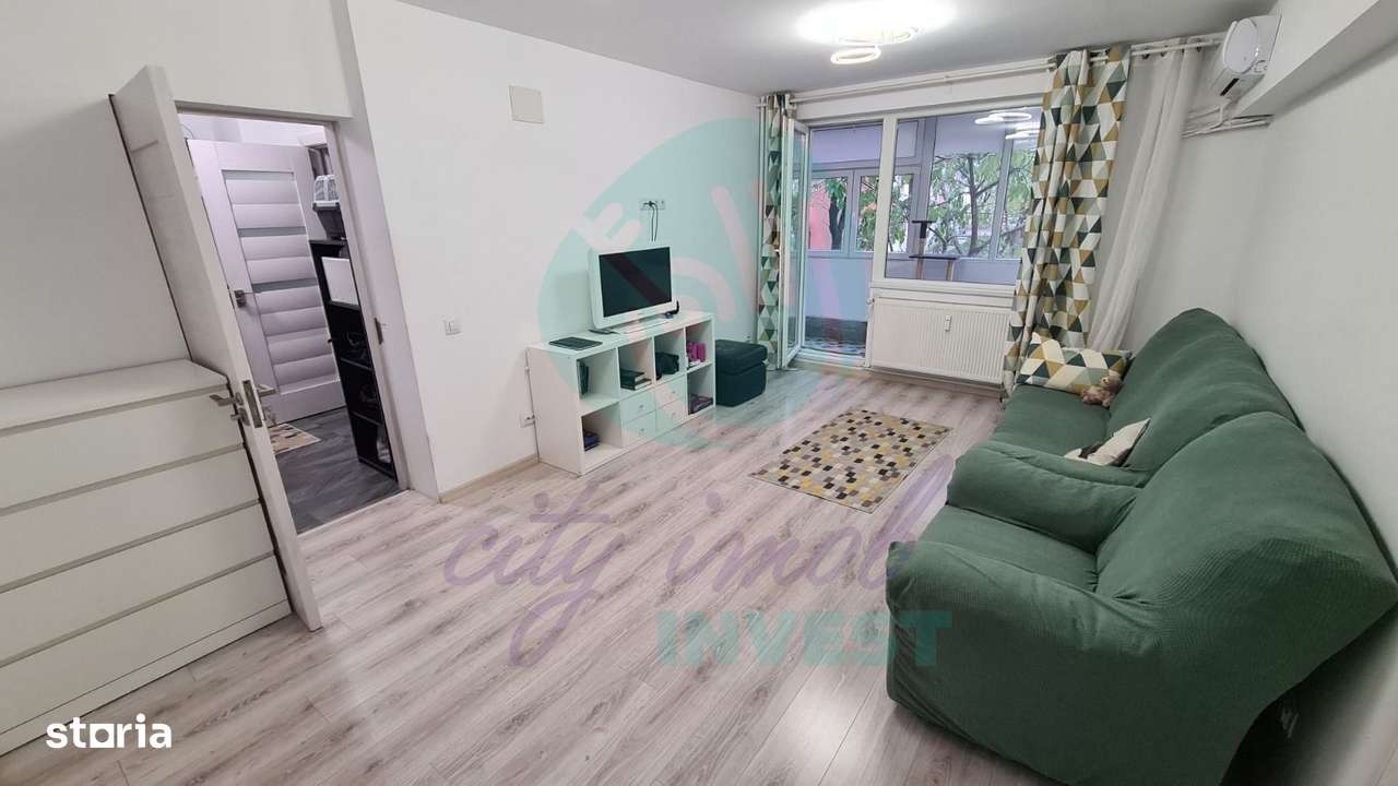 3 camere Obor - Iancului | Parter noul | 80 mp cu balcon mare
