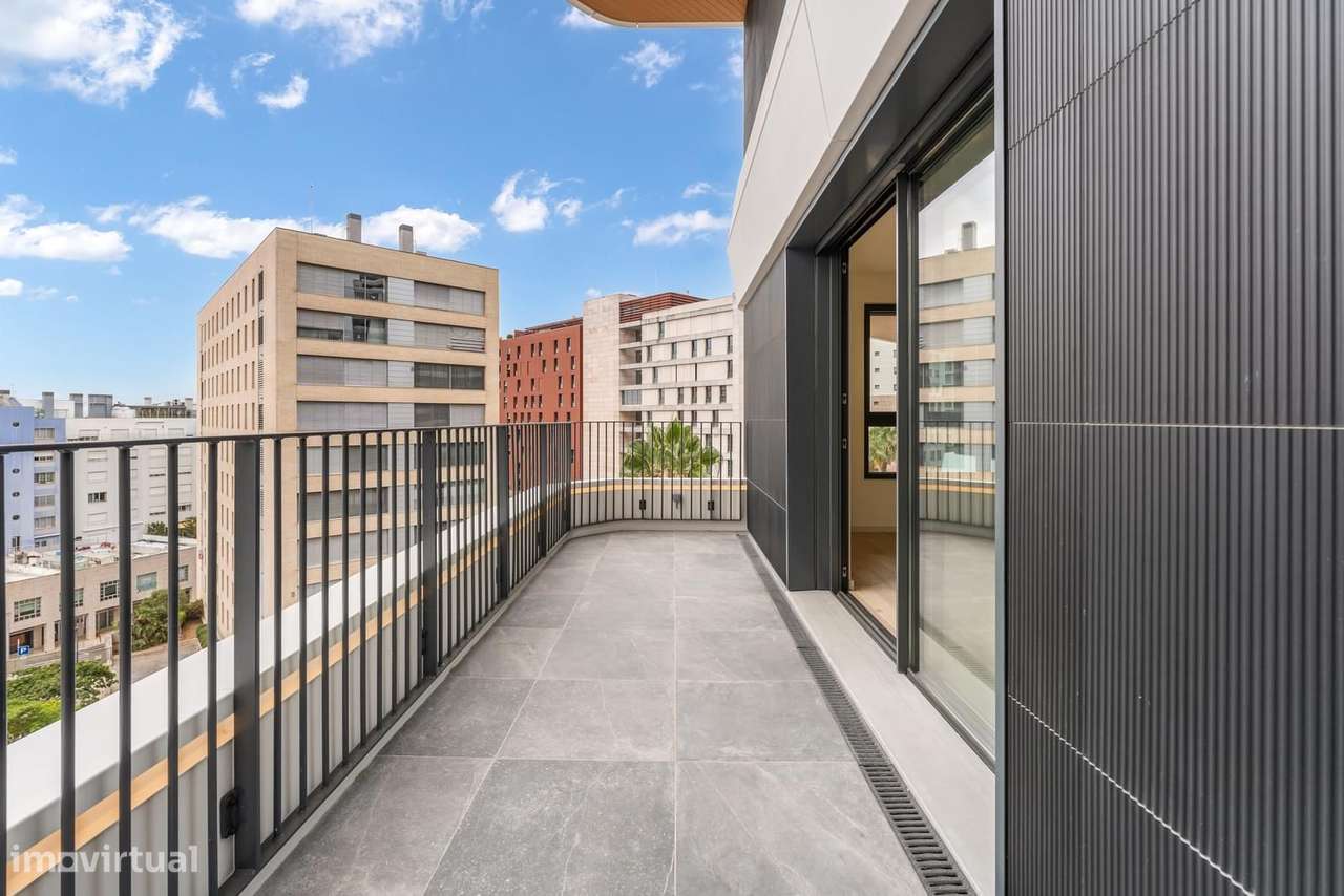 Apartamento T2 com piscina, Parque das Nações, Lisboa - Grande imagem: 5/25