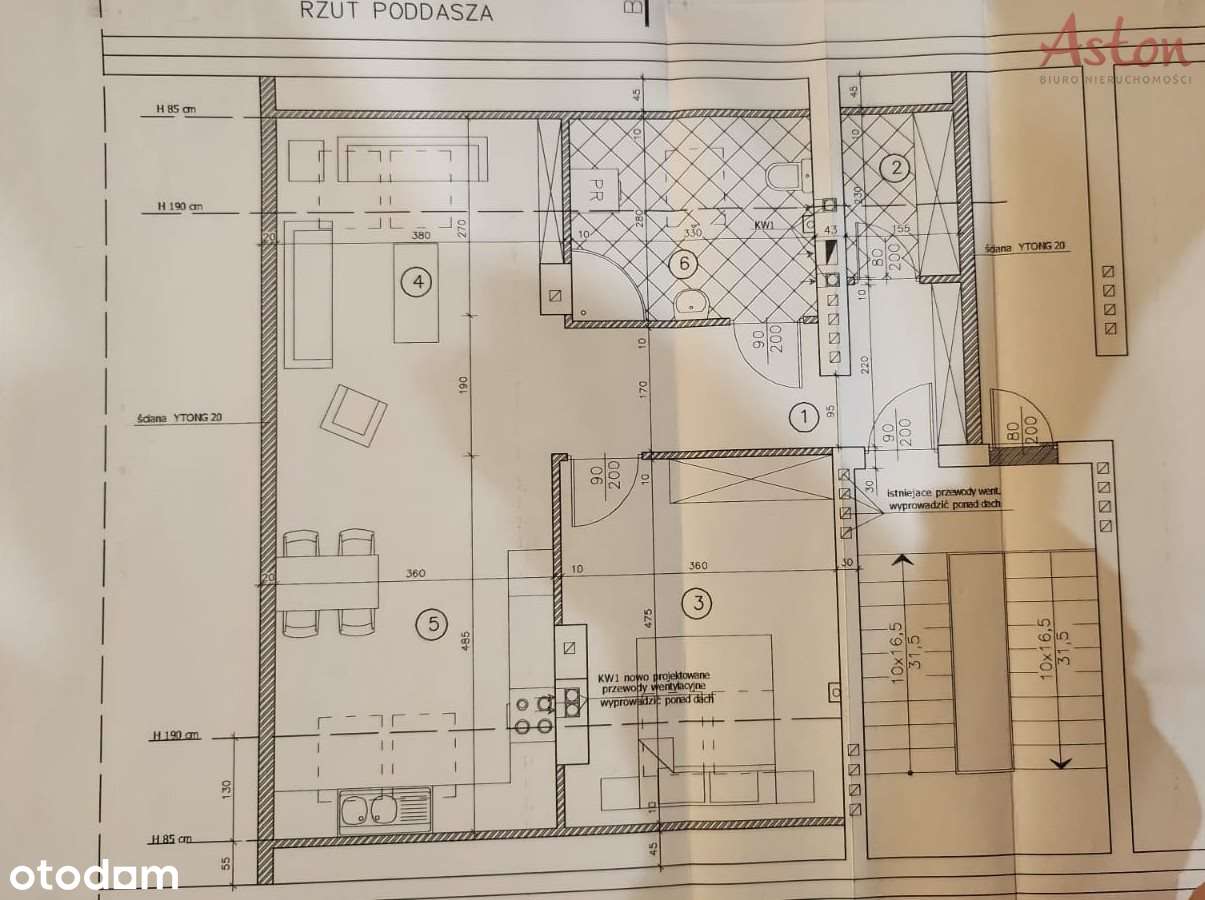 Mieszkanie na poddaszu, po podłodze aż 74 m2-7