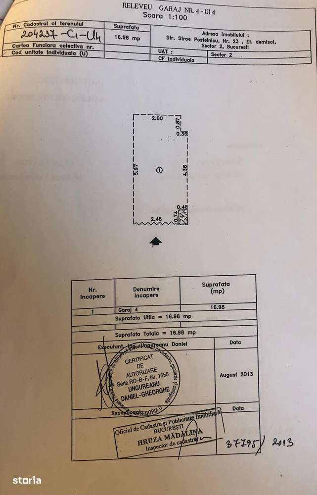 Apartament 3 camere – Floreasca, Str. Stroe Postelnicu| Parcare+boxa-18