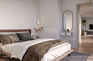 Apartamento T2 Novo - 2 Suítes e Varanda a Poente – Canidelo, VN Ga... - Grande imagem: 4/18