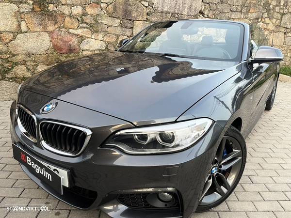 BMW 220 d Cabrio Aut. M Sport - 20