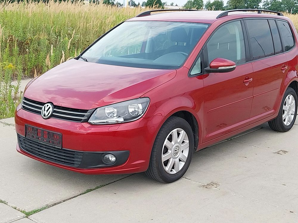Volkswagen Touran II (2010-2015) 1.6 TDI SCR (BlueMotion Technology) Comfortline 2015