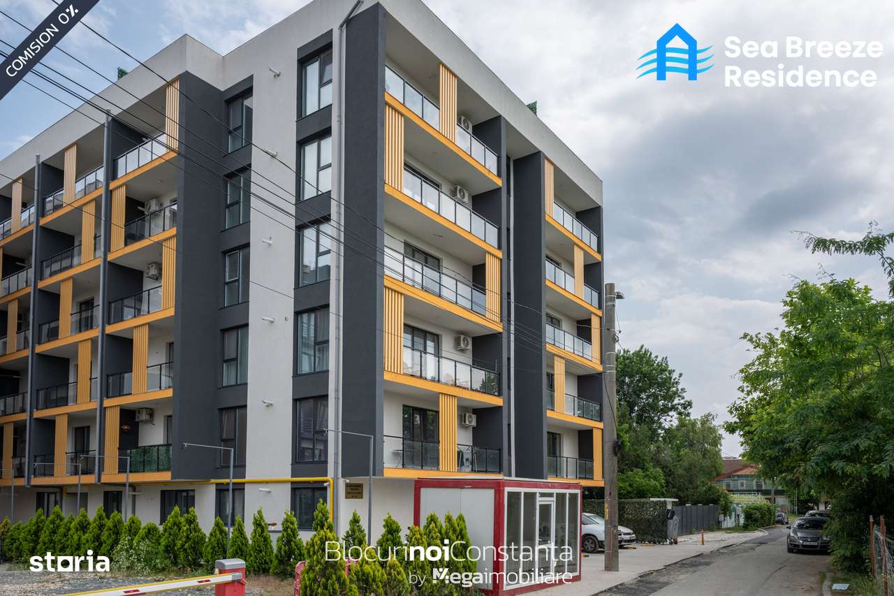 #Fără comision: Apartament mobilat și utilat - zona Lidl Mamaia Nord-12
