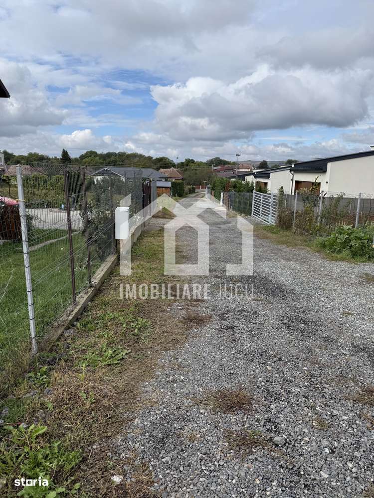 Teren intravilan autorizat pentru locuință individuală – Jucu de Sus-3