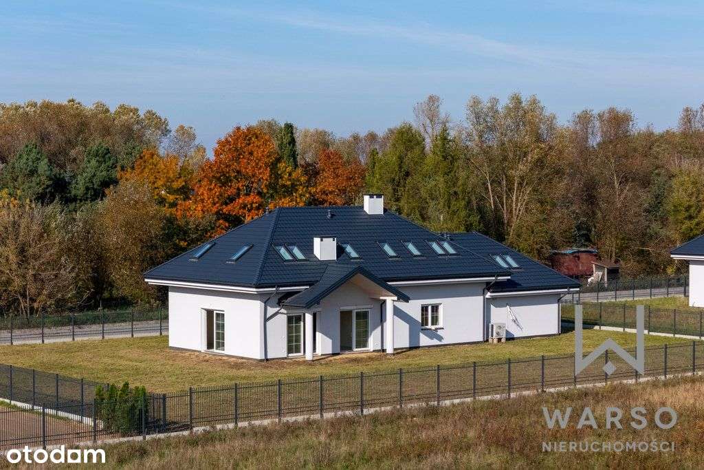 Dostępny od zaraz. Wolnostojący; garaż na 2 auta.-9