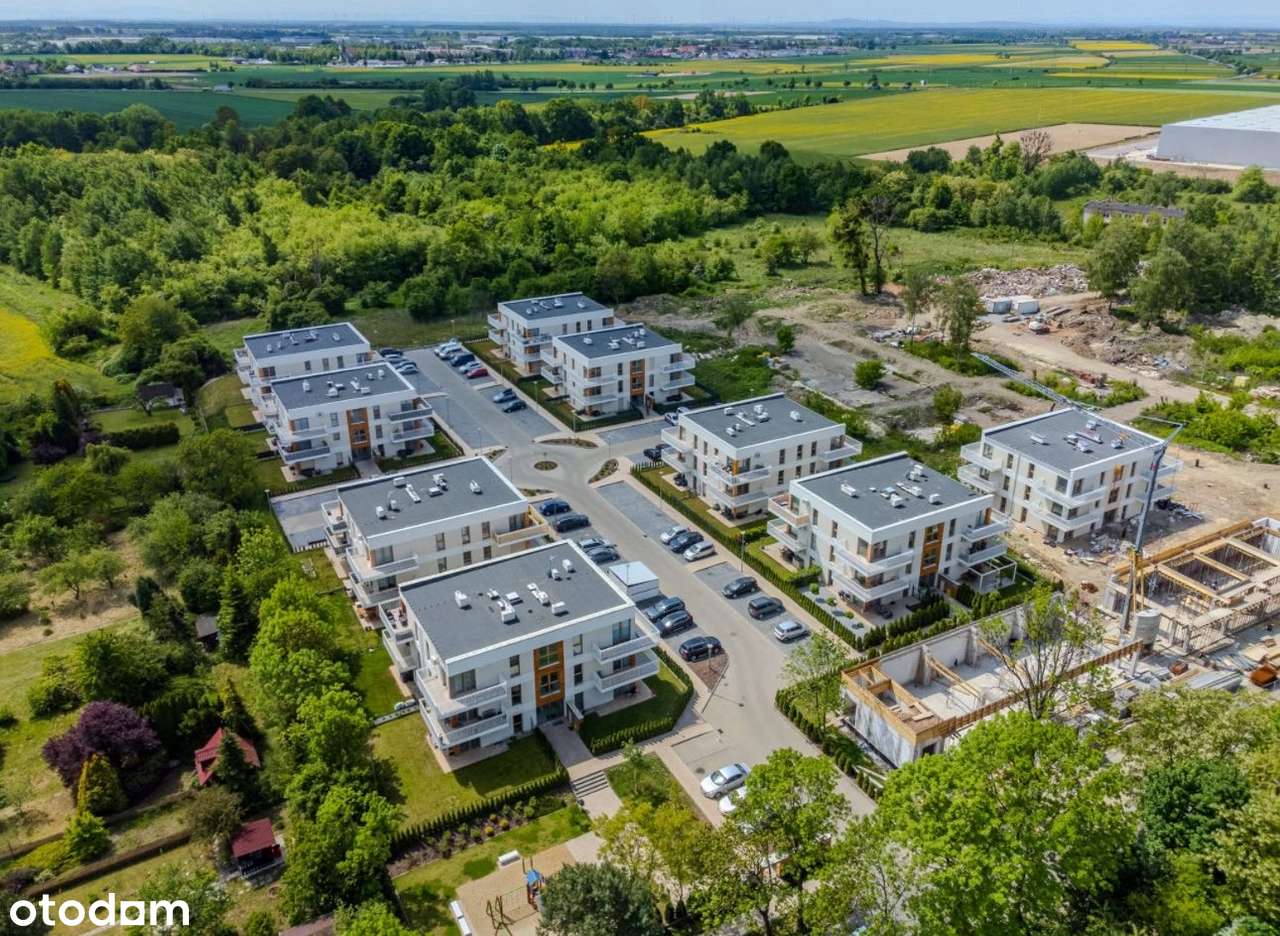 Mieszkanie wykończone pod klucz Verde Park 21E/9-19