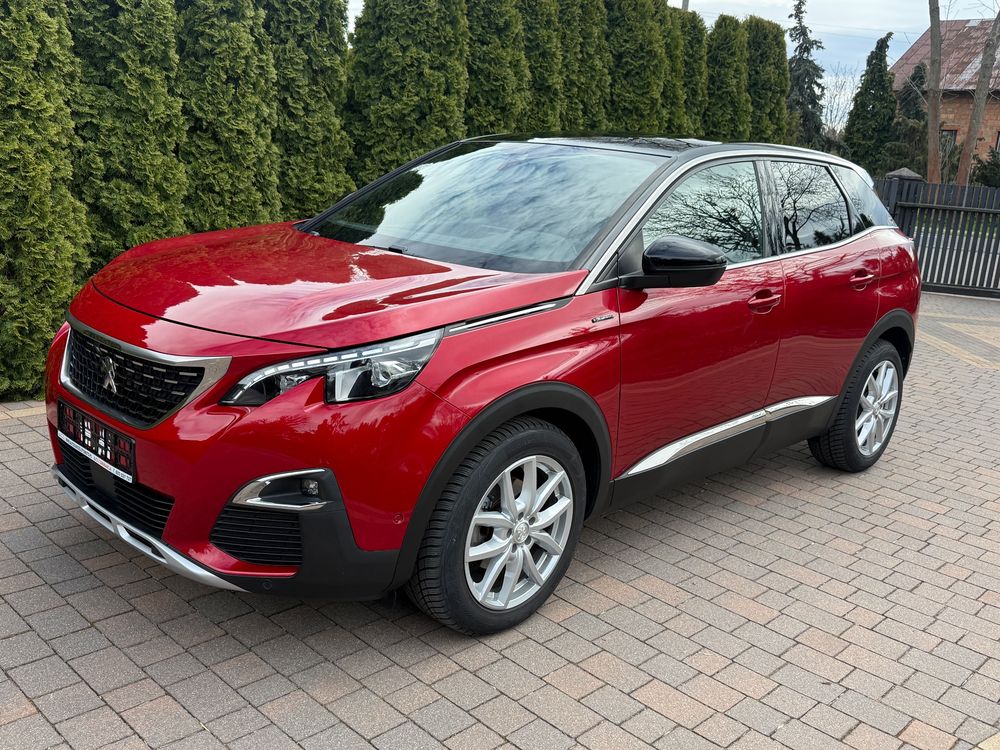 Peugeot 3008 II PureTech 180 Stop & Start GPF EAT8 GT 2019