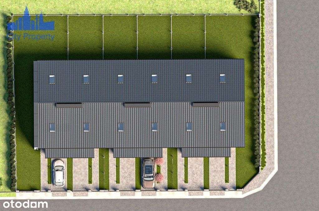 Segment 143mkw z garażem i ogródkiem - Pełny obrazek: 5/16