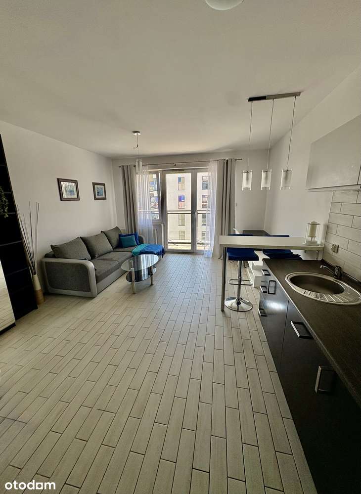 Nowoczesne mieszkanie 29m² z widokiem (16. piętro) + parking w cenie