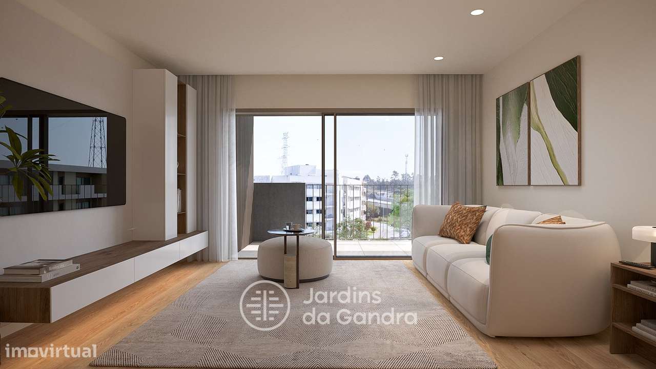 T1 em Gandra-Paredes | Boa localização (próximo A4/A41) e com jardim-5