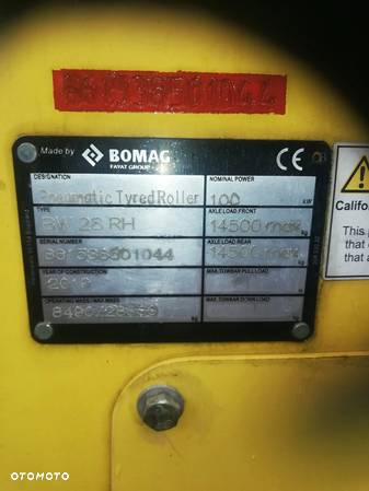 Bomag BW28 RH - 3