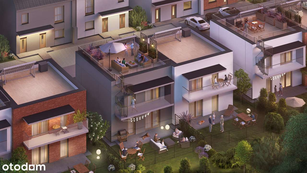 Oferta prosto od dewelopera- mieszkanie 62m2, 3 pokoje!! + 30m2 taras-5