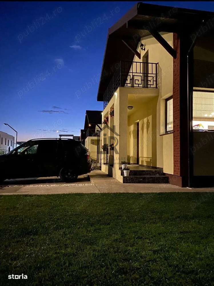 Casa 4 camere mobilata si utilata P+M, 120mp utili- Breazu- Iasi-9