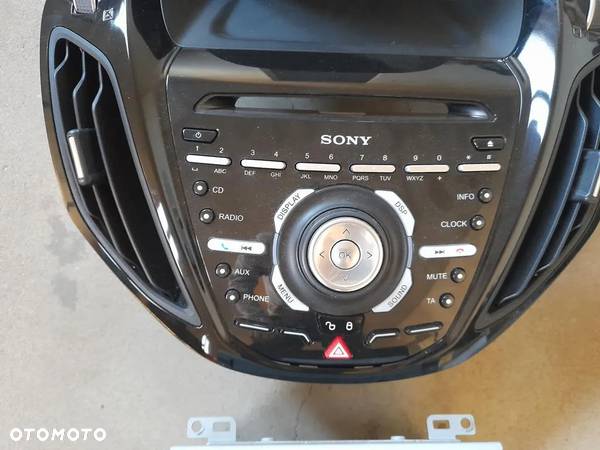 Radio sony wyświetlacz Ford B-max AV1T-18K811-SA - 4