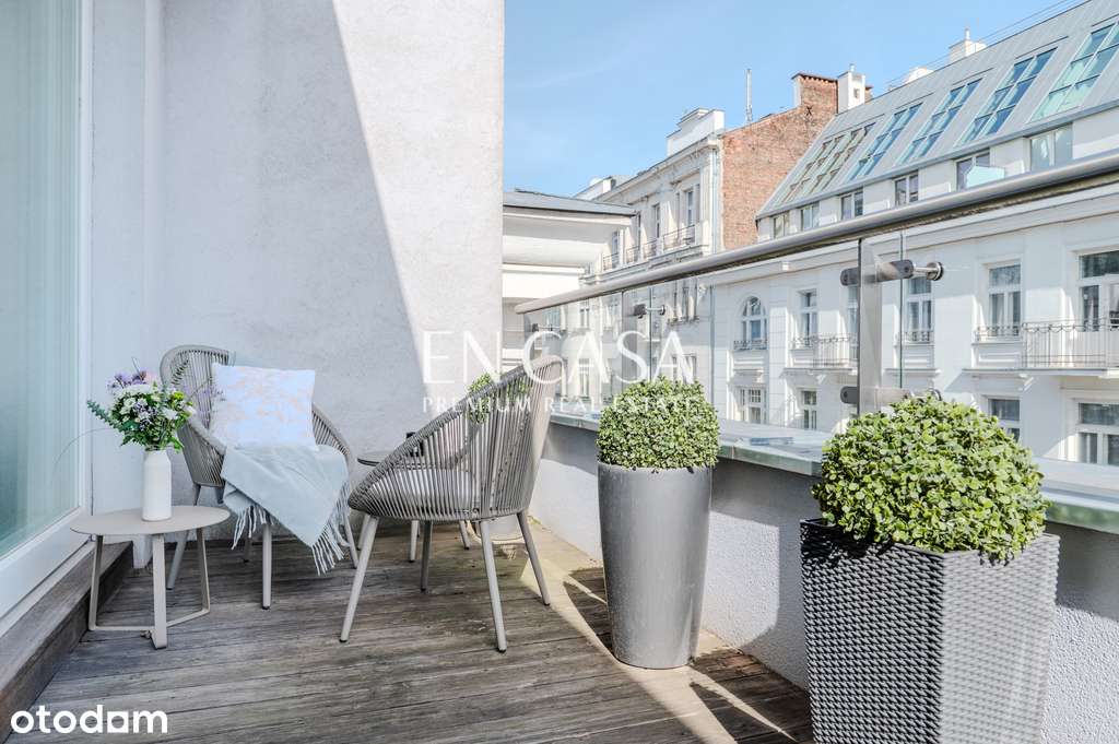 Biały kruk | Kamienica | 123 m2 | Taras 18 m2 - Pełny obrazek: 2/16