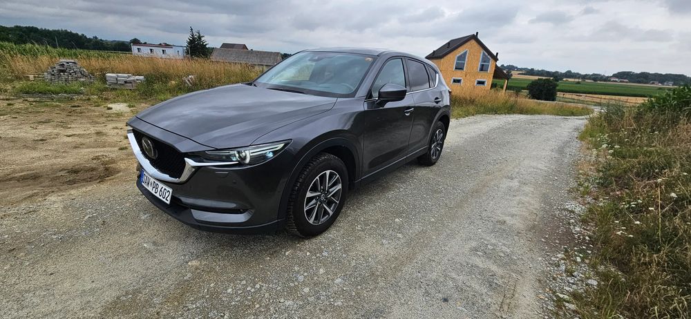 Mazda CX-5 II (2017-) 2.2 D Skypassion AWD 2019
