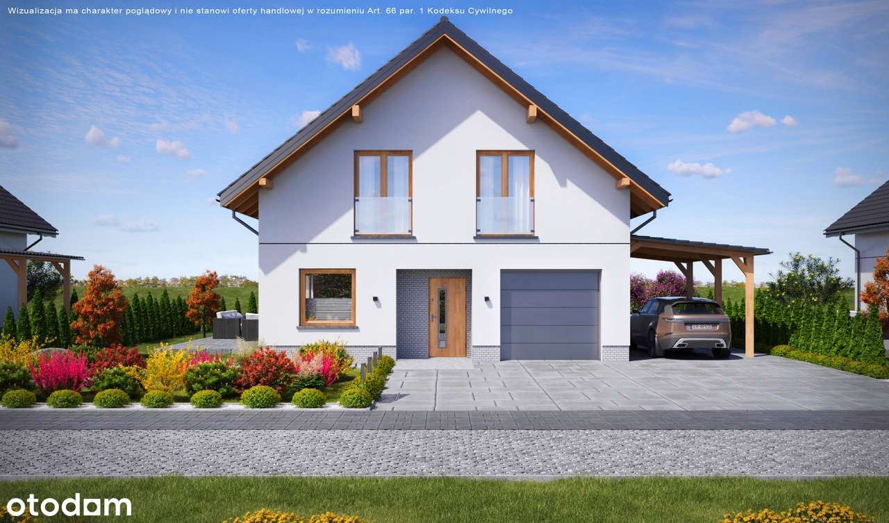 Tylko 3 km od Krakowa - NOWE domy wolnostojące - RACIBOROWICE - Pełny obrazek: 2/15