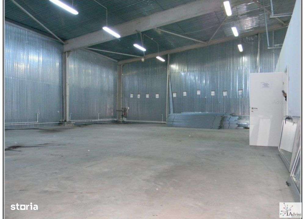 Spatiu industrial/Depozit 250 mp Uzina 2 - Imagine principală: 3/10