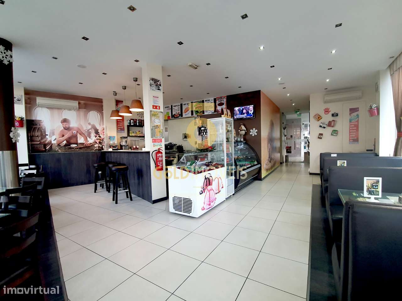 Café  Trespasse em Paredes,Paredes - Grande imagem: 3/12