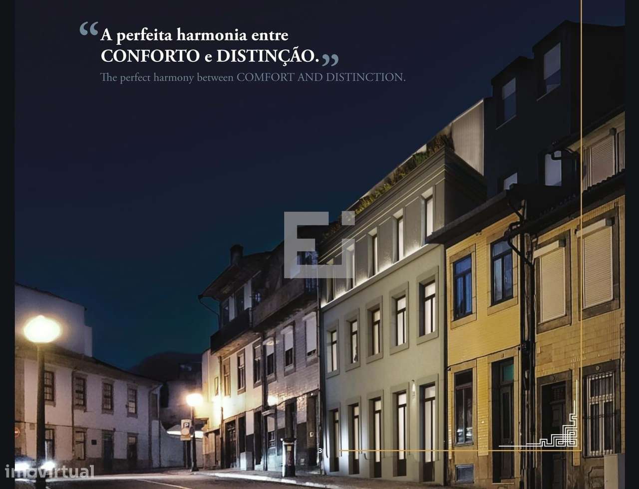 Apartamento T1 Novo no Centro do Porto - Grande imagem: 3/12