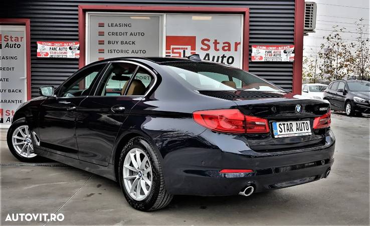 BMW Seria 5 520d EfficientDynamics Edition AT - 5