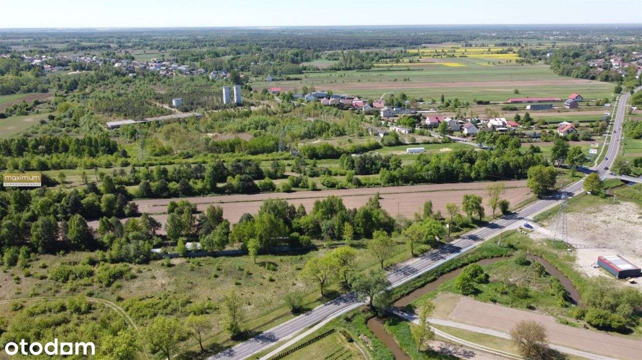 Działka pod działalność - produkcja, usługi - Pełny obrazek: 4/8