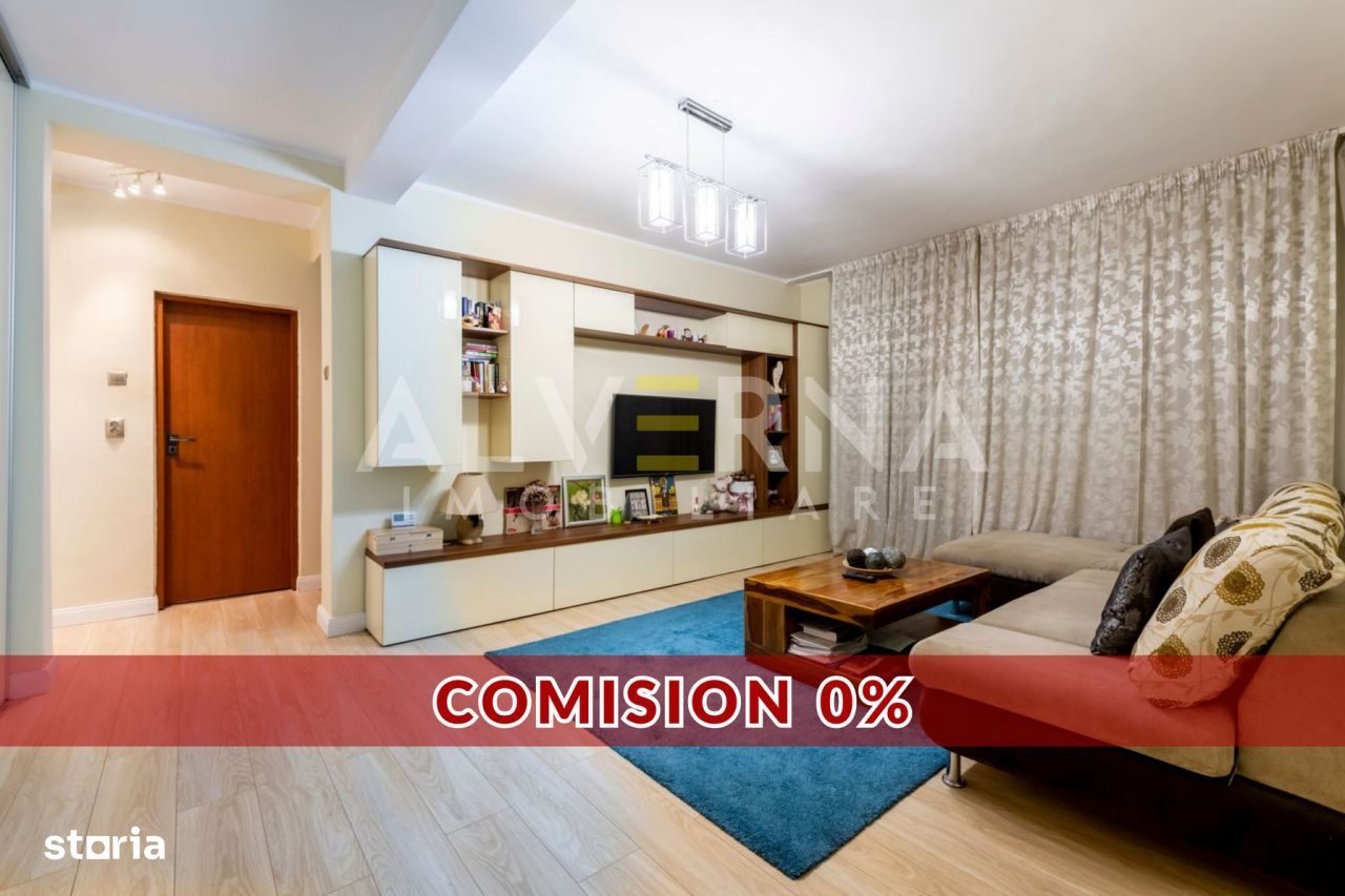 Apartament 2 camere | 68mp + balcon | parcare* + boxa | zona FSEGA