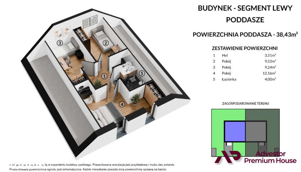 Zbrudzewo kolejny etap - zarezerwuj w starej cenie - Pełny obrazek: 5/20