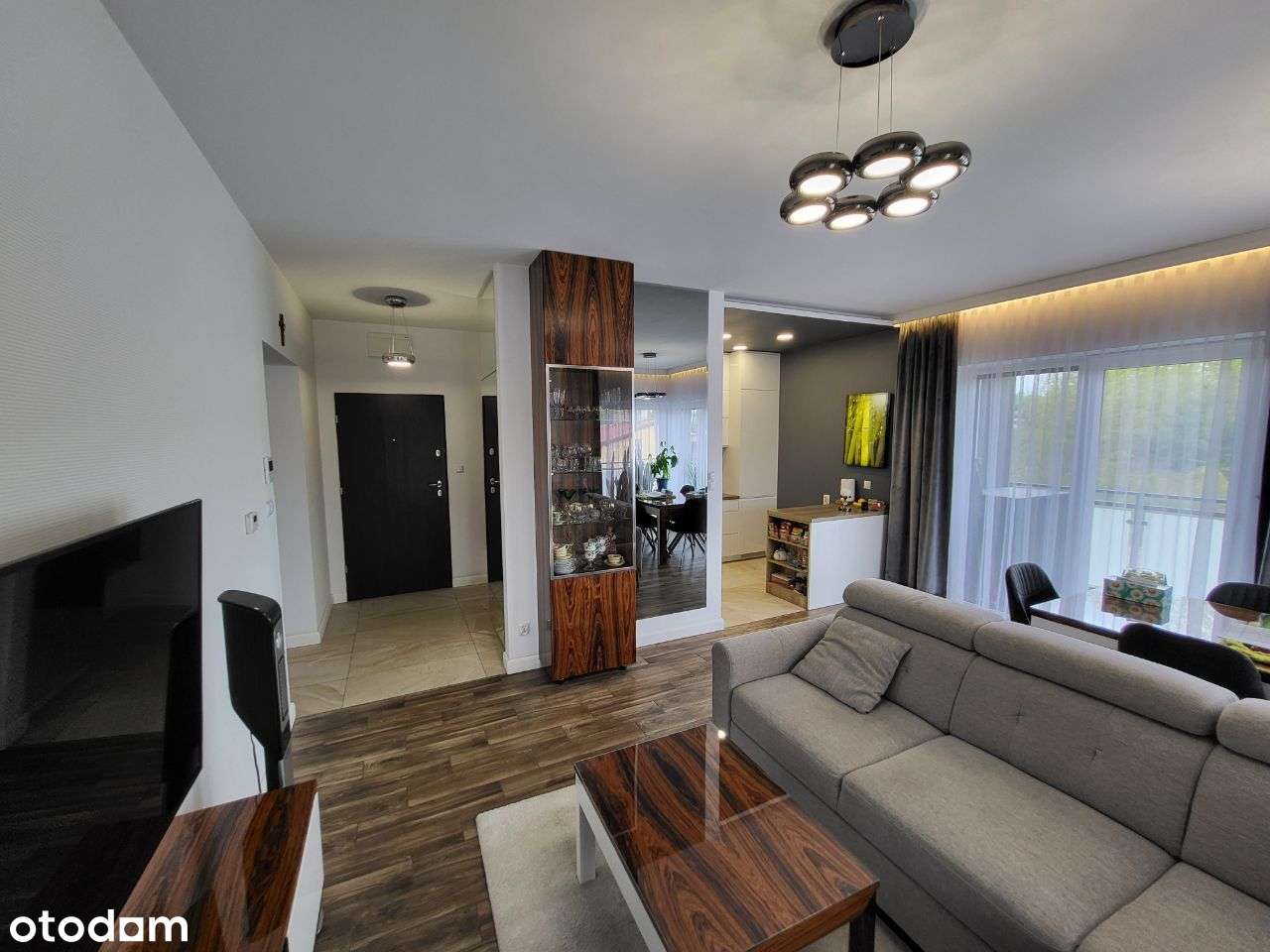 Nowoczesne, 4 pokojowe mieszkanie 77m2 + ogródek - Pełny obrazek: 2/20