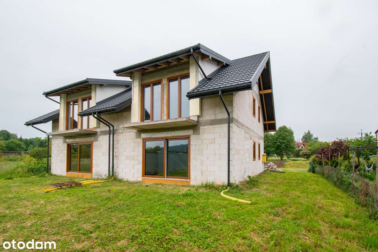 Bliźniak 110 m² na dużej działce 5,5 a – Biała , Rzeszów