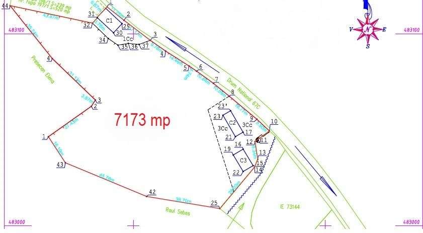 Teren Intravilan De Vanzare Pe Transalpina ,Valea Sebesului - Imagine principală: 2/20