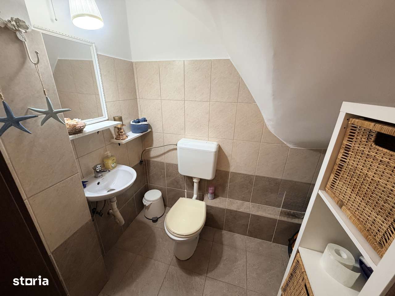 Casă tip capăt înșiruit – P+1+M, 4 camere – semi-mobilată și utilată - Imagine principală: 5/20