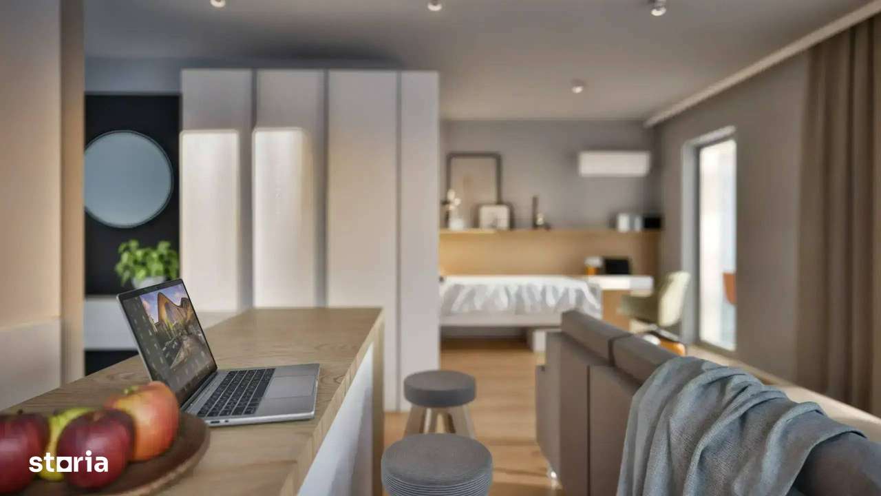 Apartament o camera VIA UNIVERSITATE Arad de la dezvoltator avans 10% - Imagine principală: 4/7