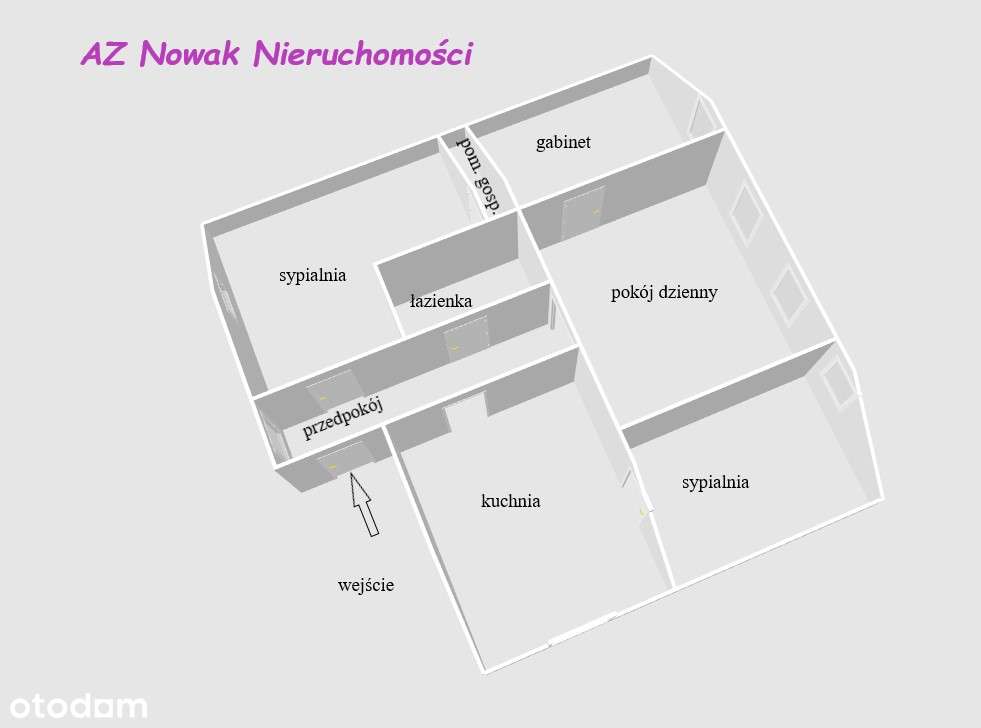 Do sprzedania przestronne mieszkanie w pobliżu parku-16